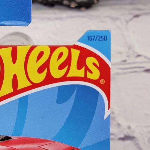 NIB Hot Wheels '82 Toyota Supra - HW: The '80s - HKG87 - Red - 167/250 - 10/10 - Picture 4 of 8